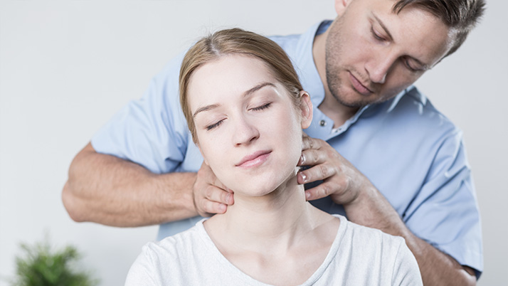 Chiropractic Towson MD Occipital Lift Adjustment