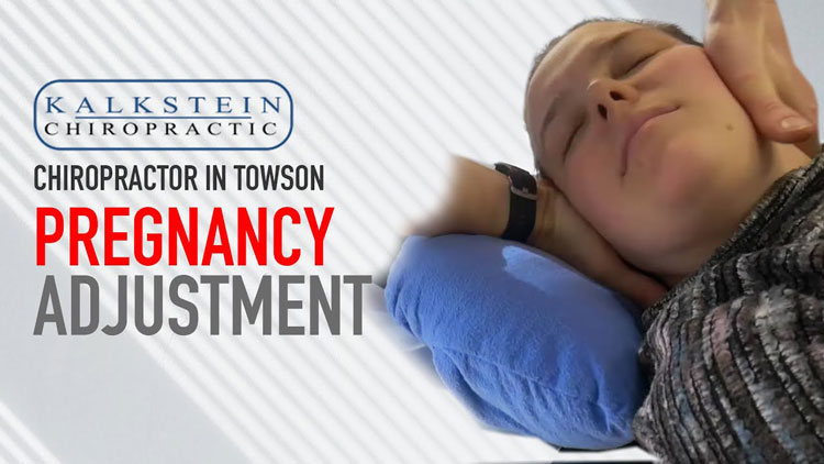Chiropractic Towson MD Pregnancy Adjustment