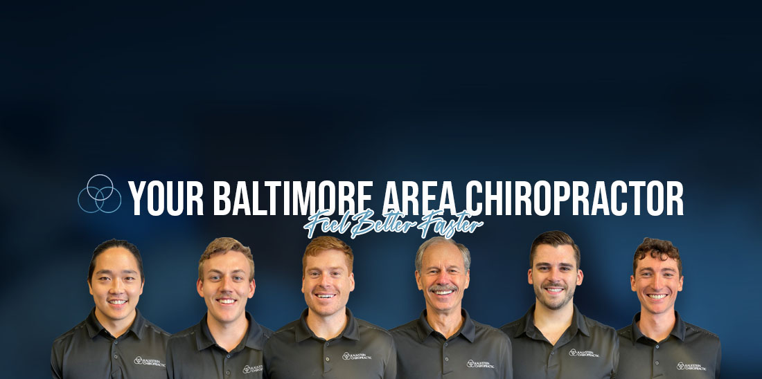 Chiropractors Towson MD Jeff and Warren Kalkstein and Team Hero Mobile