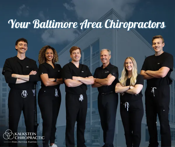 Chiropractor Towson MD Warren Kalkstein With Providers HP Chiropractor Towson MD Warren Kalkstein With Providers HP
