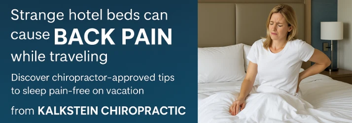 Chiropractic Towson MD Back Pain Hotel Beds Hero