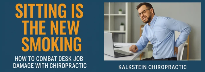 Chiropractic Towson MD Sitting is the New Smoking
