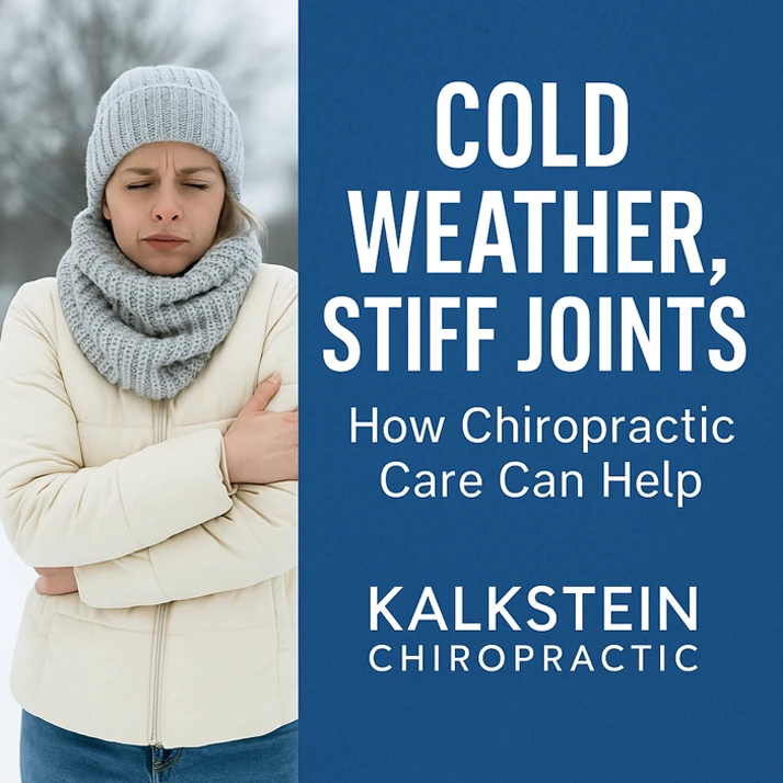 Woman In Coat With Joint Pain