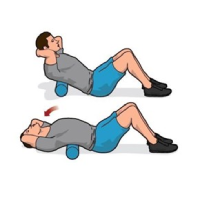 Thoracic Exercise instruction.