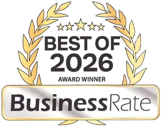 BusinessRate Best of 2026 Winner
